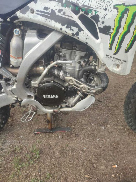 Yamaha yzf250 rok 2010