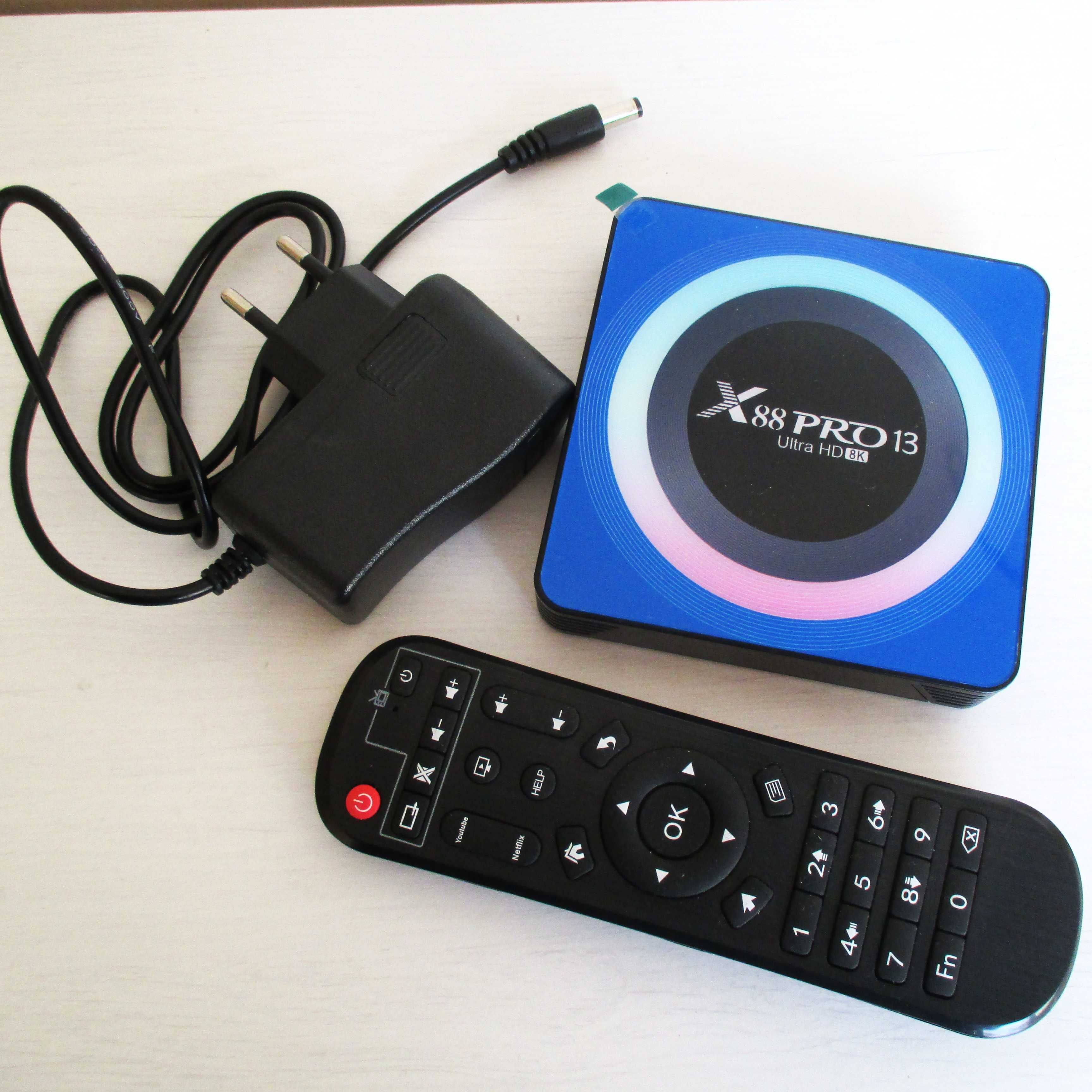 Box para TV. Android 13 Atonsdeal 2.4&5.8G Dual Wifi6