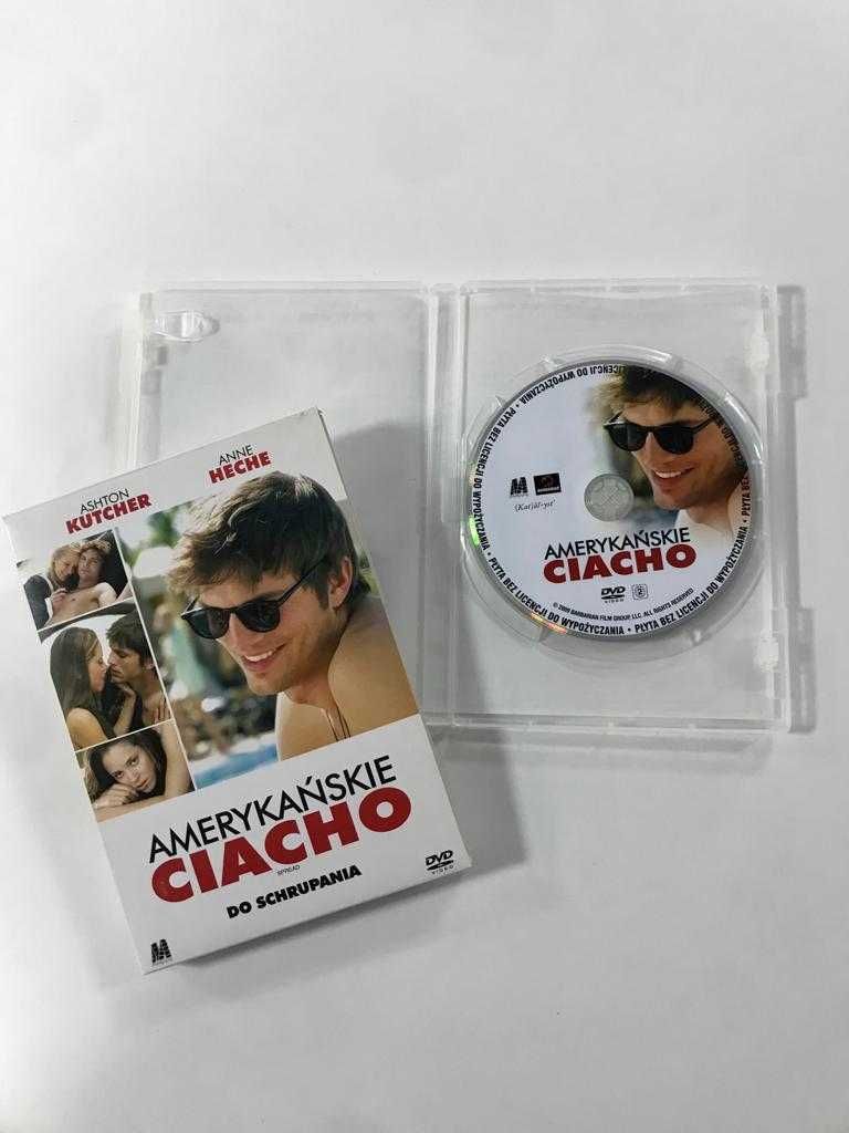 Film dvd Amerykańskie ciacho Ashton Kutcher, Anne Heche