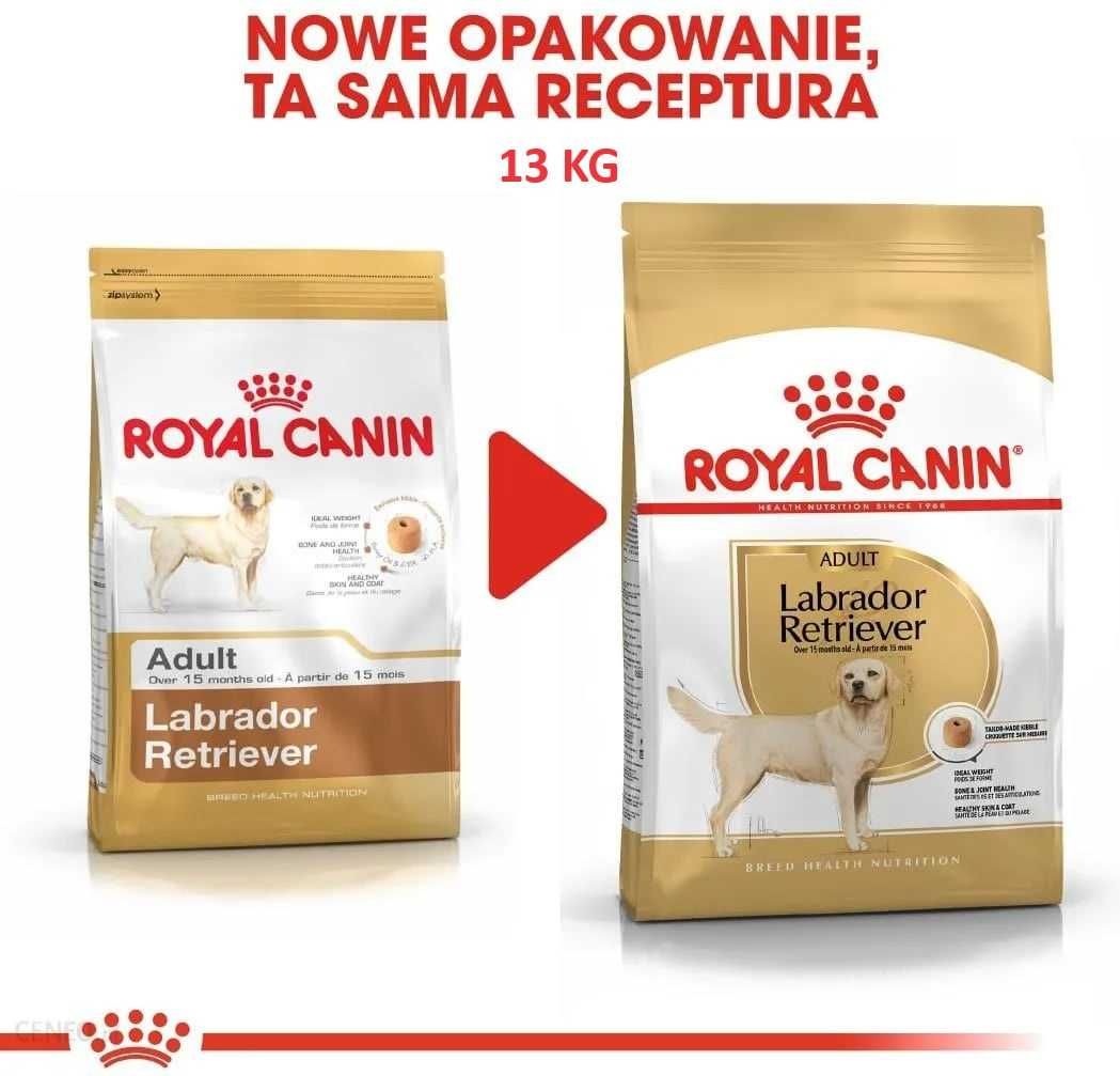 Royal Canin Labrador Retriever Adult 13 kg Promocja