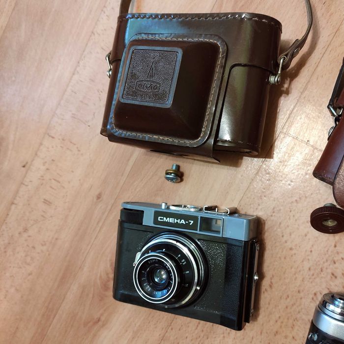 Фотоапарат ЗЕНИТ-3М та СМЕНА-7