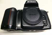 NIKON F-601 Quartz Date
