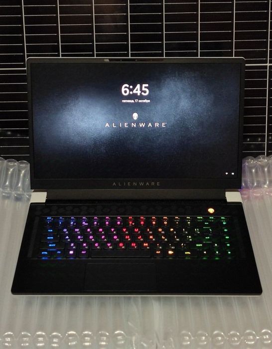 Dell Alienware X15 R2 ноутбук ігровий геймер потужний комп'ютер