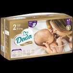 Sprzedam 12 opakowan Pieluchy DADA  1, 2, 4rozmiar