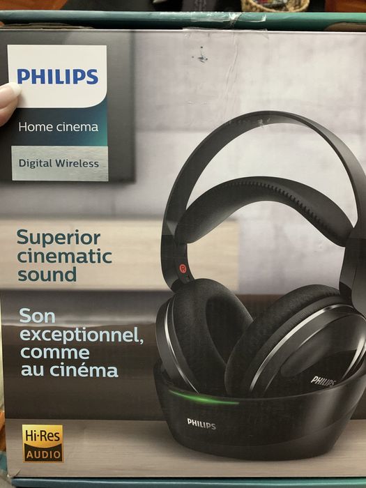 Phones/ auscultadores Home Cinema- Philips