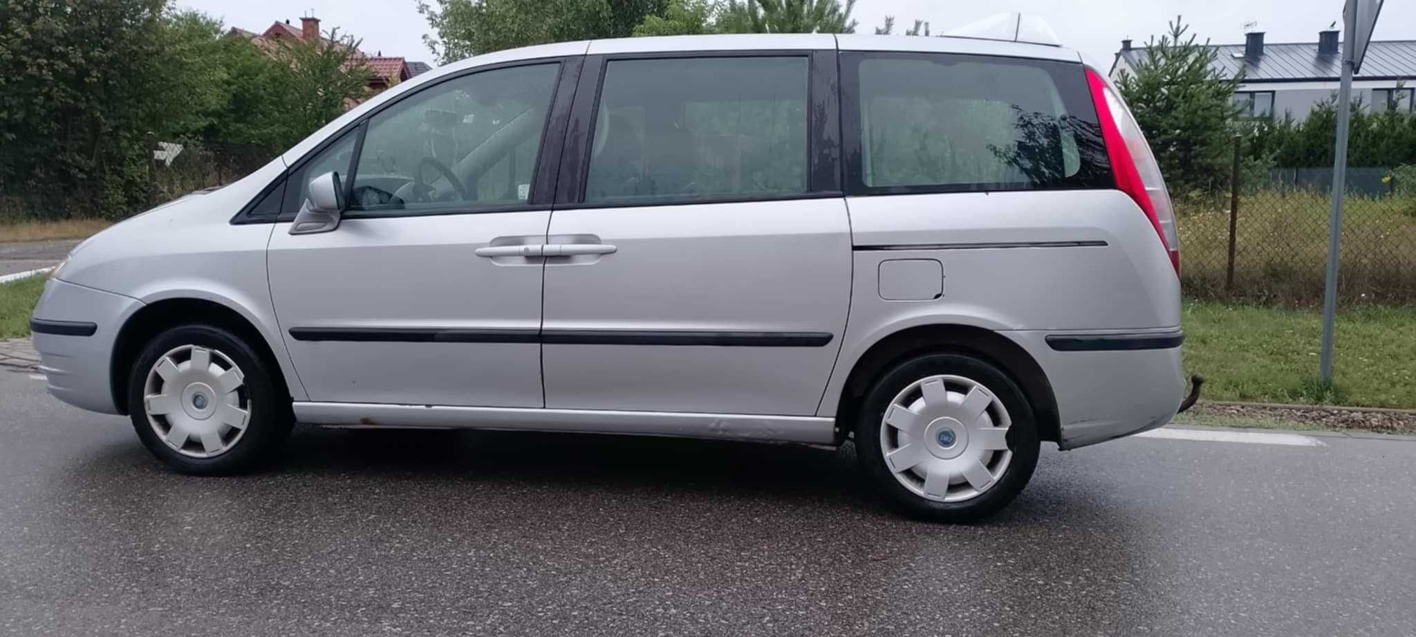 minivan Fiat Ulysse 2,0 jtd  8 os