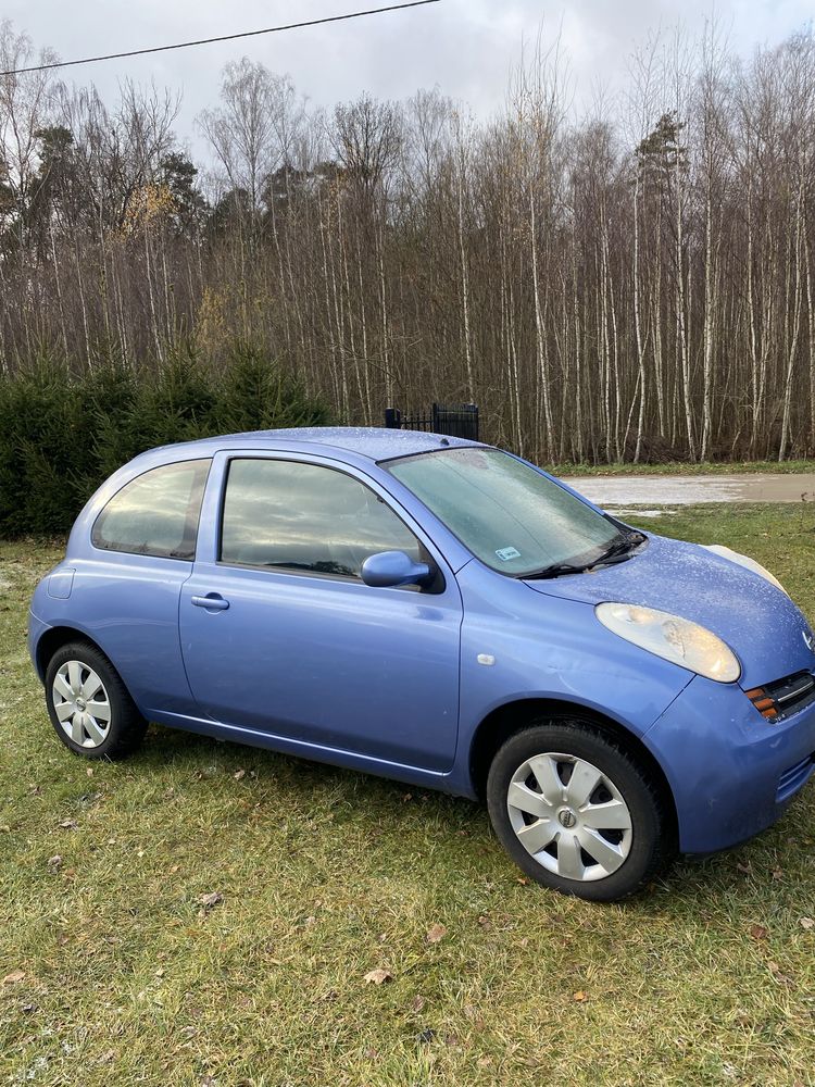 Nissan micra k12