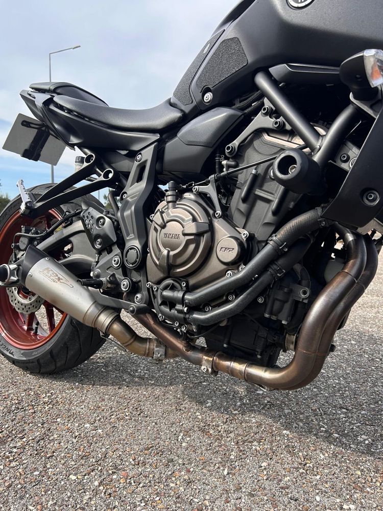 Yamaha mt 07 35kw 2020