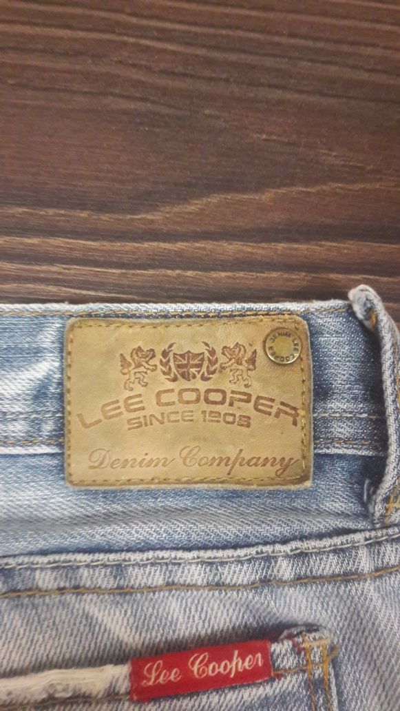 Джинсы (штаны) премиум класса Lee Cooper