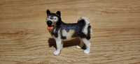 Schleich pies husky figurki zwierząt unikat wycofany 1995 r.