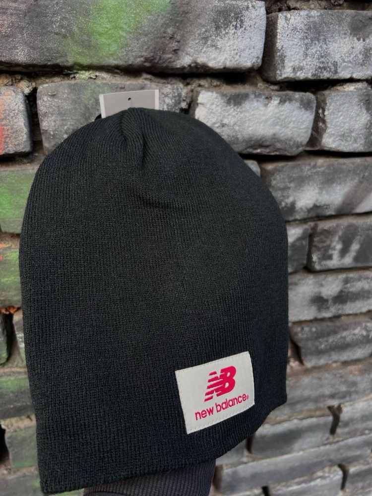 Шапка нова оригінальна New balance sport casual new чорна ню беленс nb