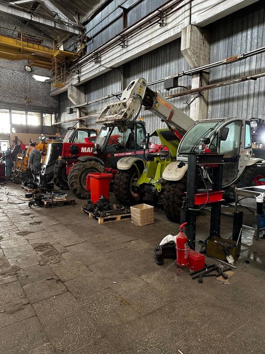 Капитальный ремонт Manitou / Маніту