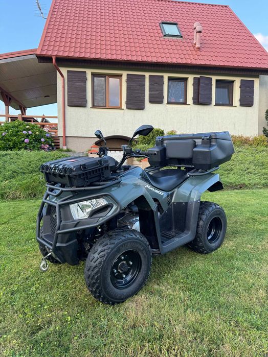 Quad Kymco MXU 300 Homologacja Kufry Zarejestrowany IGŁA
