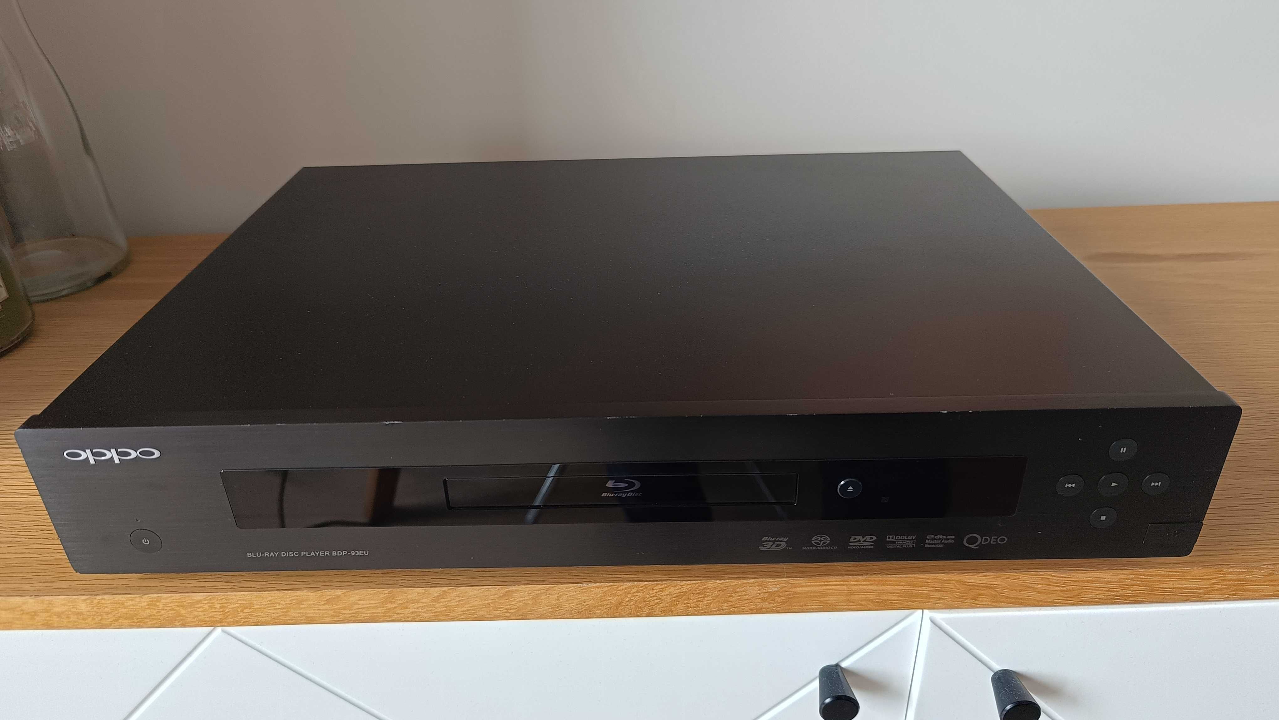 odtwarzacz OPPO BDP-93 EU, Blu-ray CD SACD, Universal Player