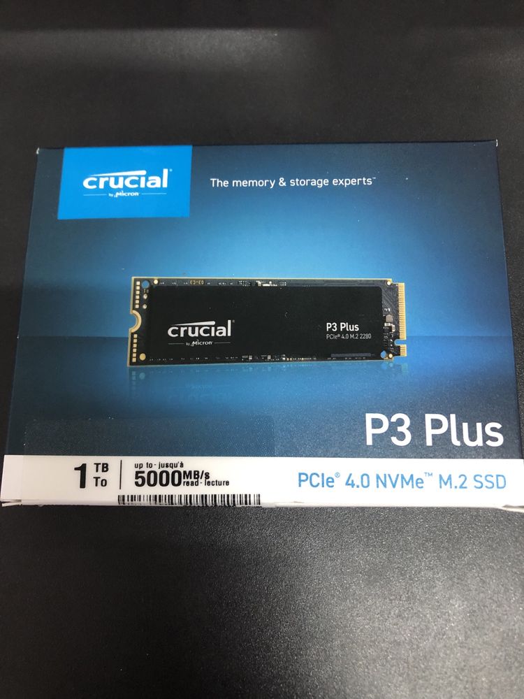SSD накопичувач 1 ТБ