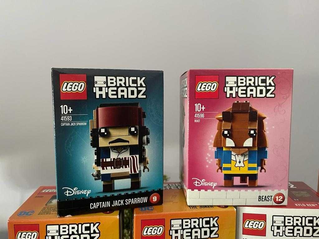 Lego BrickHeadz (DC, Harry Potter, Star Wars, Marvel) (SELADOS)