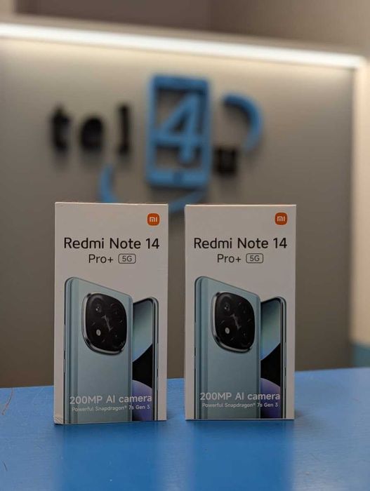 Tel4u Xiaomi Note 14 Pro Plus 512GB Black Długa35