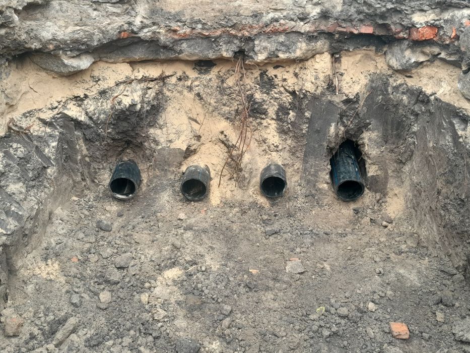 Проколы под дорогой,сантехник