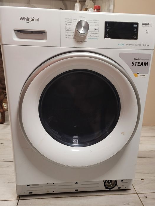 Sprzedam pralko szuszarke Whirlpool