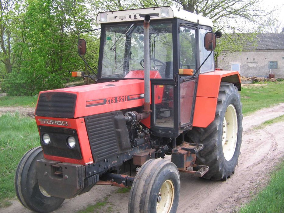 zetor 9211 zts turbo świeżo sprowadzony orginał 40km/h