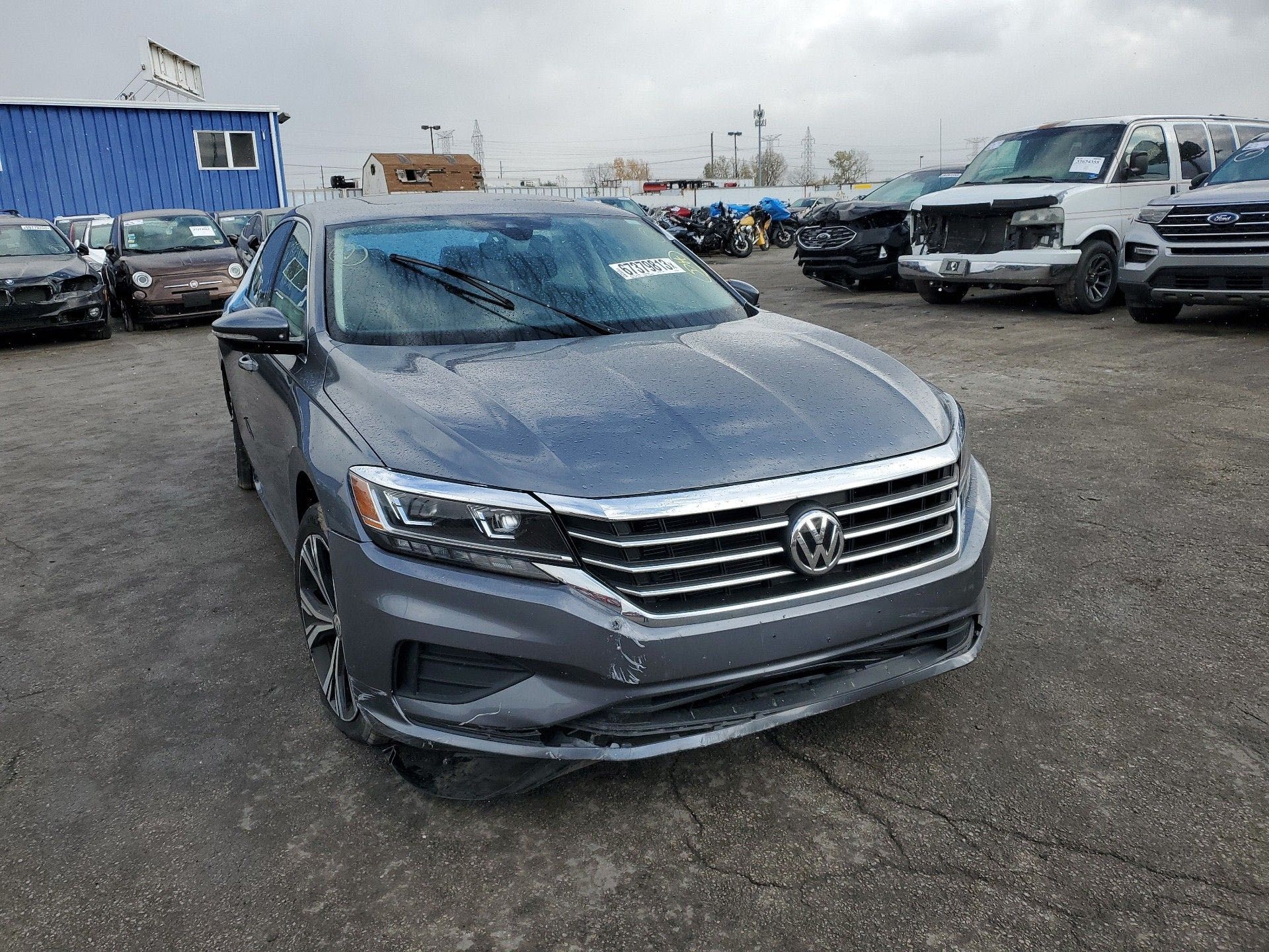 Запчастини розборка Volkswagen Passat NMS B8 B9 2020 2021 2022 2023