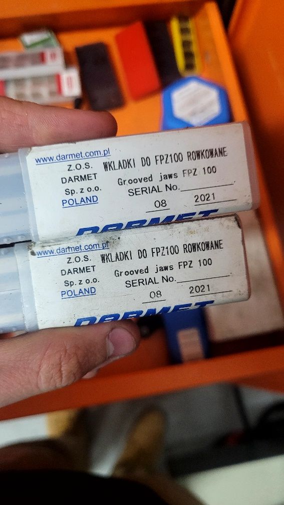Płytki skrawające,wiertła węglikowe, narzędzia skladane