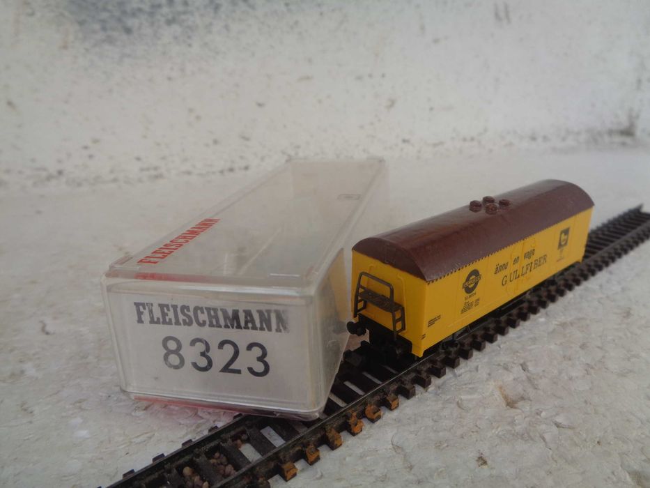 1:160 Fleischmann Carruagem frigorifica da Gulfifer refª 8323