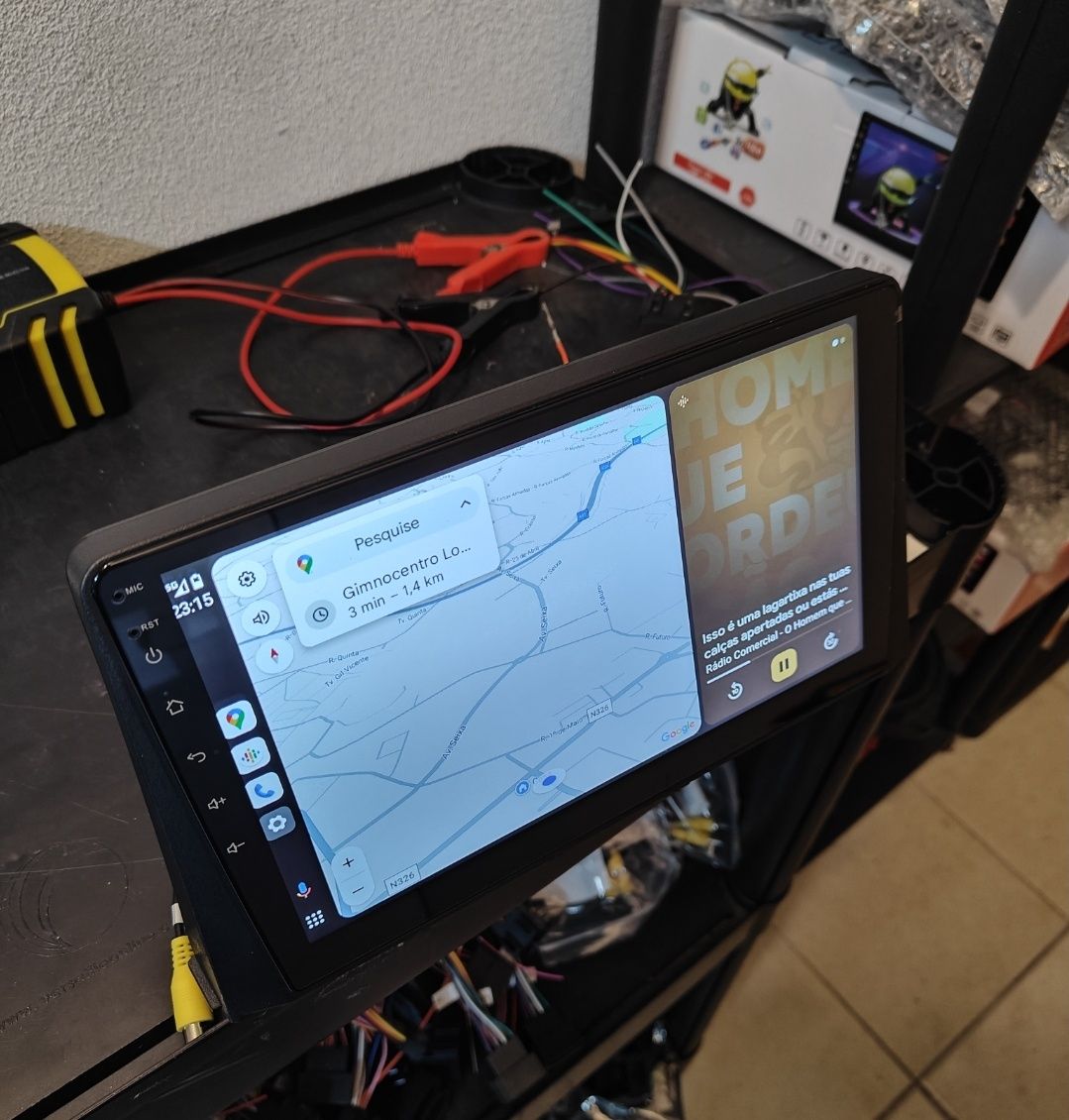 Radio Android Berlingo/Partner/Combo/Rifter + GPS  + carplay (Novos)
