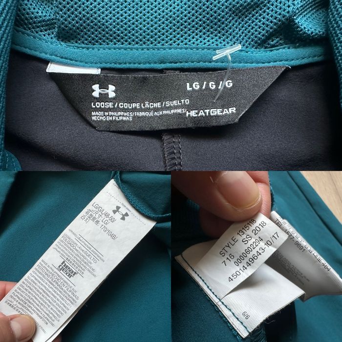 Куртка анорак Under armour storm