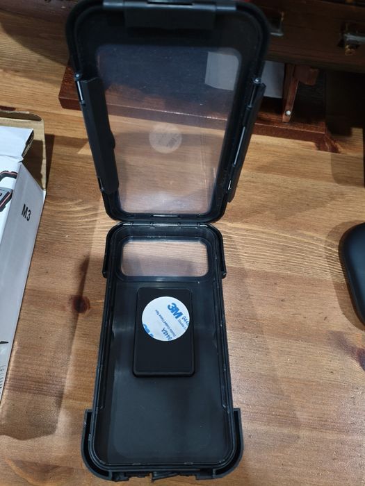 Capa impermeável para telemóvel