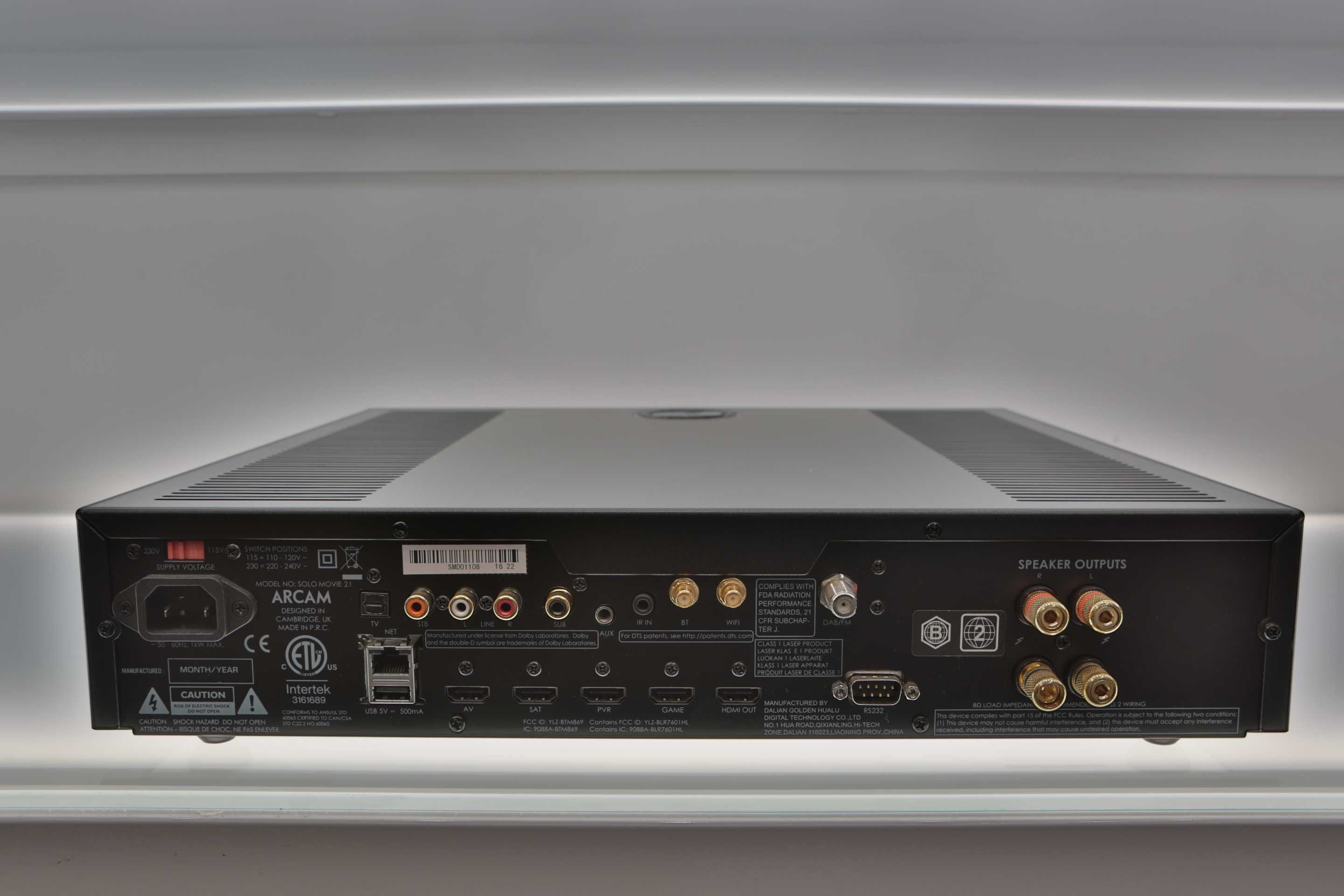 Arcam Solo Movie 2.1