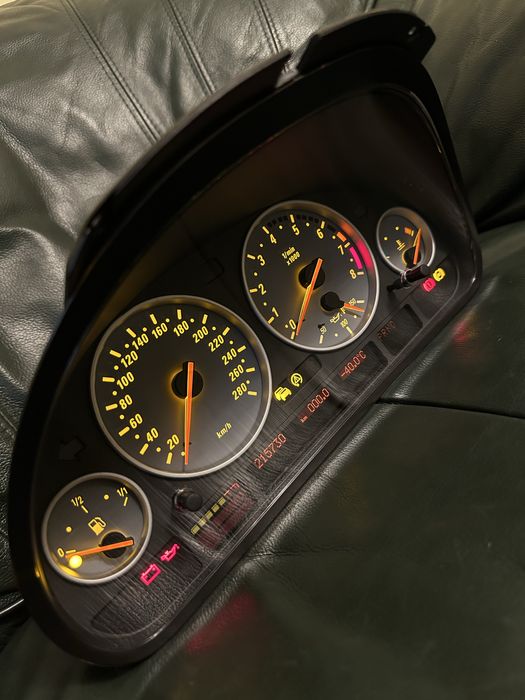Приборка BMW 4.8IS 4.6IS E53 E39 E38 M5 приборна панель M62 N62 M54