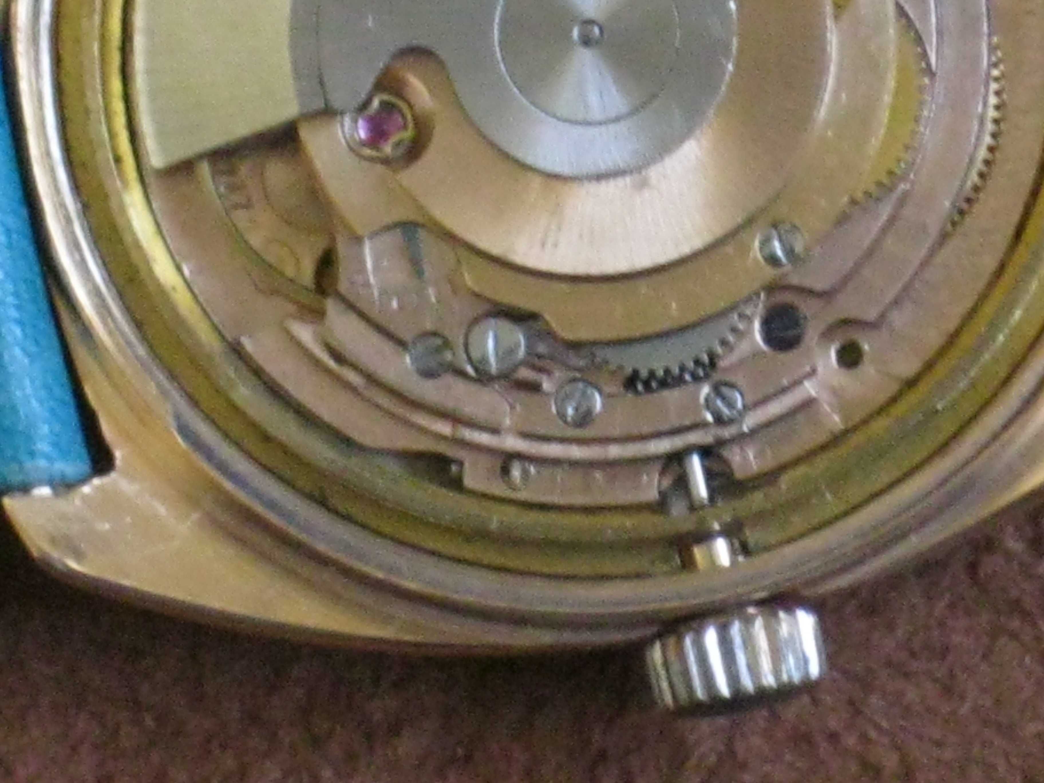 Relógio HM Pulso Antigo Packard-De Luxe-Automatic (RESTAURADO) RP