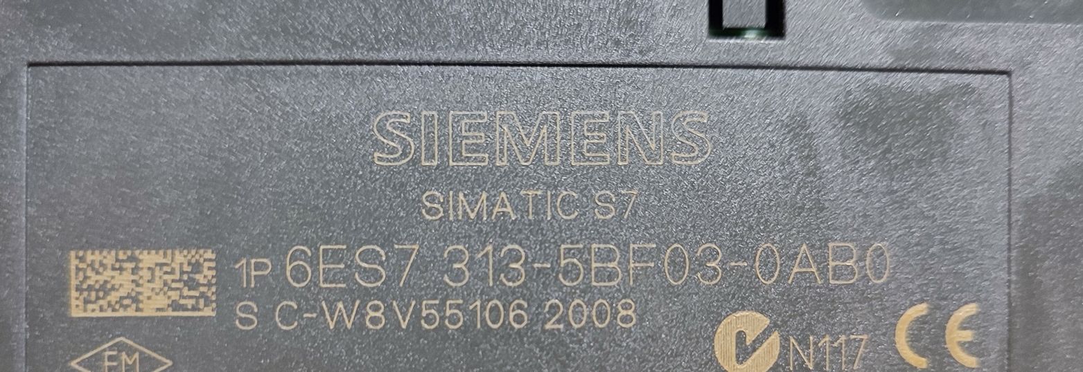 Sterownik Siemens Simatic S7-300  CPU313C