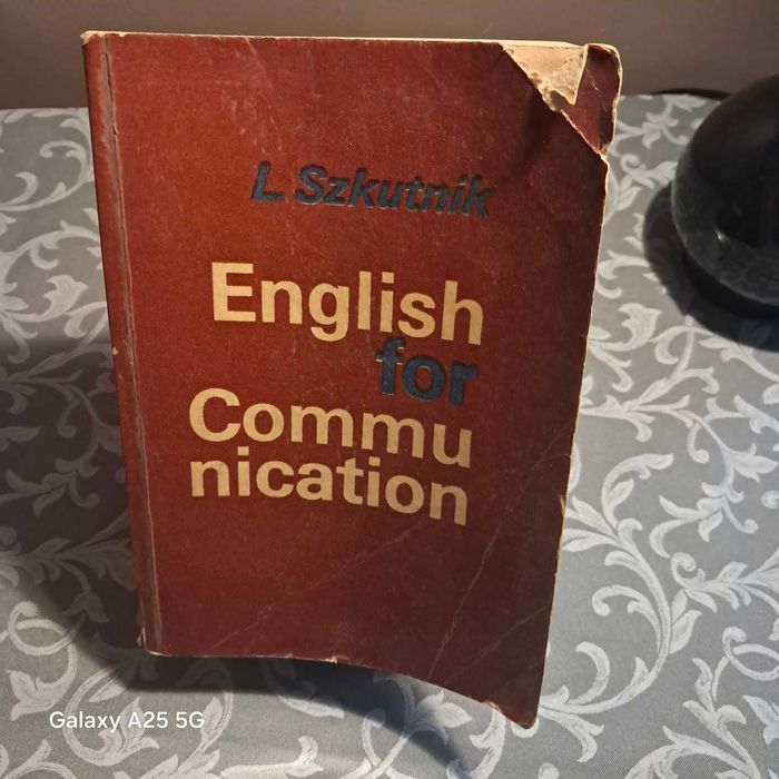 English for Communication – L. Szkutnik