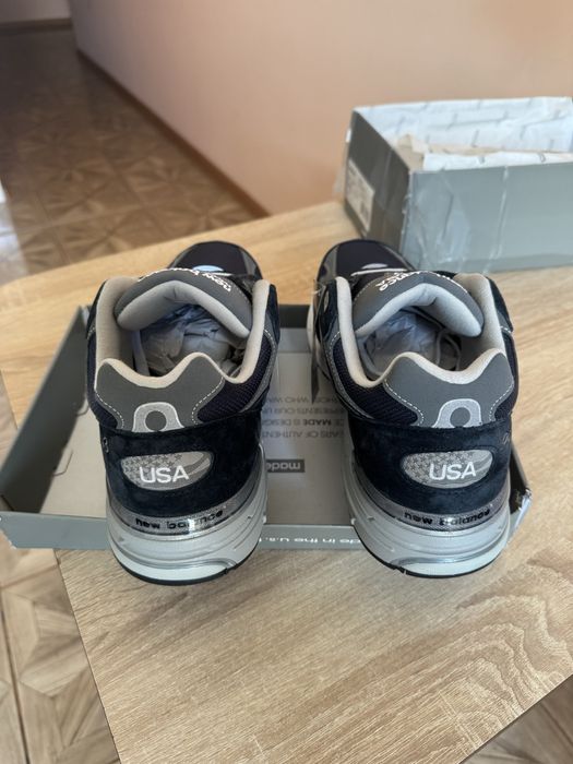 New Balance 993 |44.5| 28.5 см| 10.5 US оригінал кросівки made in USA
