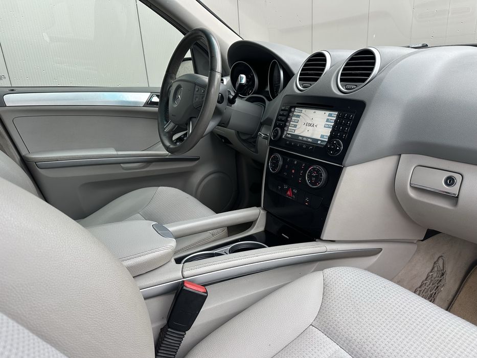 Mercedes ML 280 CDI 2007 4 matic 3.0 diesel hak 3,5t