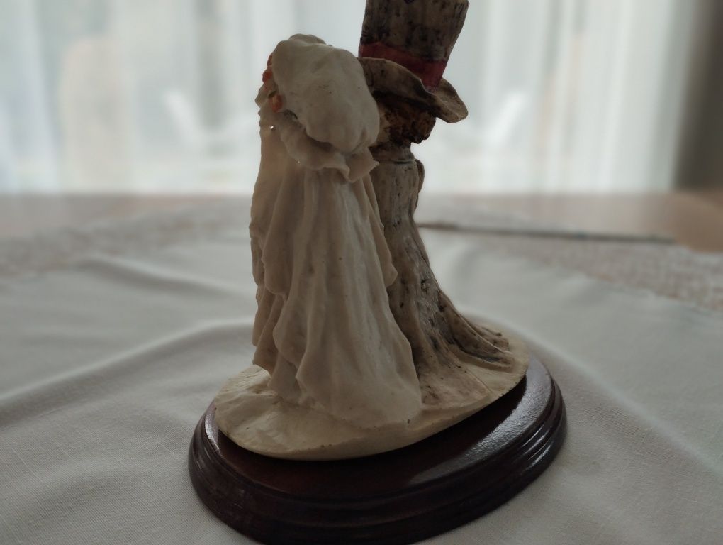 vintage giuseppe armani CAPODIMONT statua pary ślubnej ślub