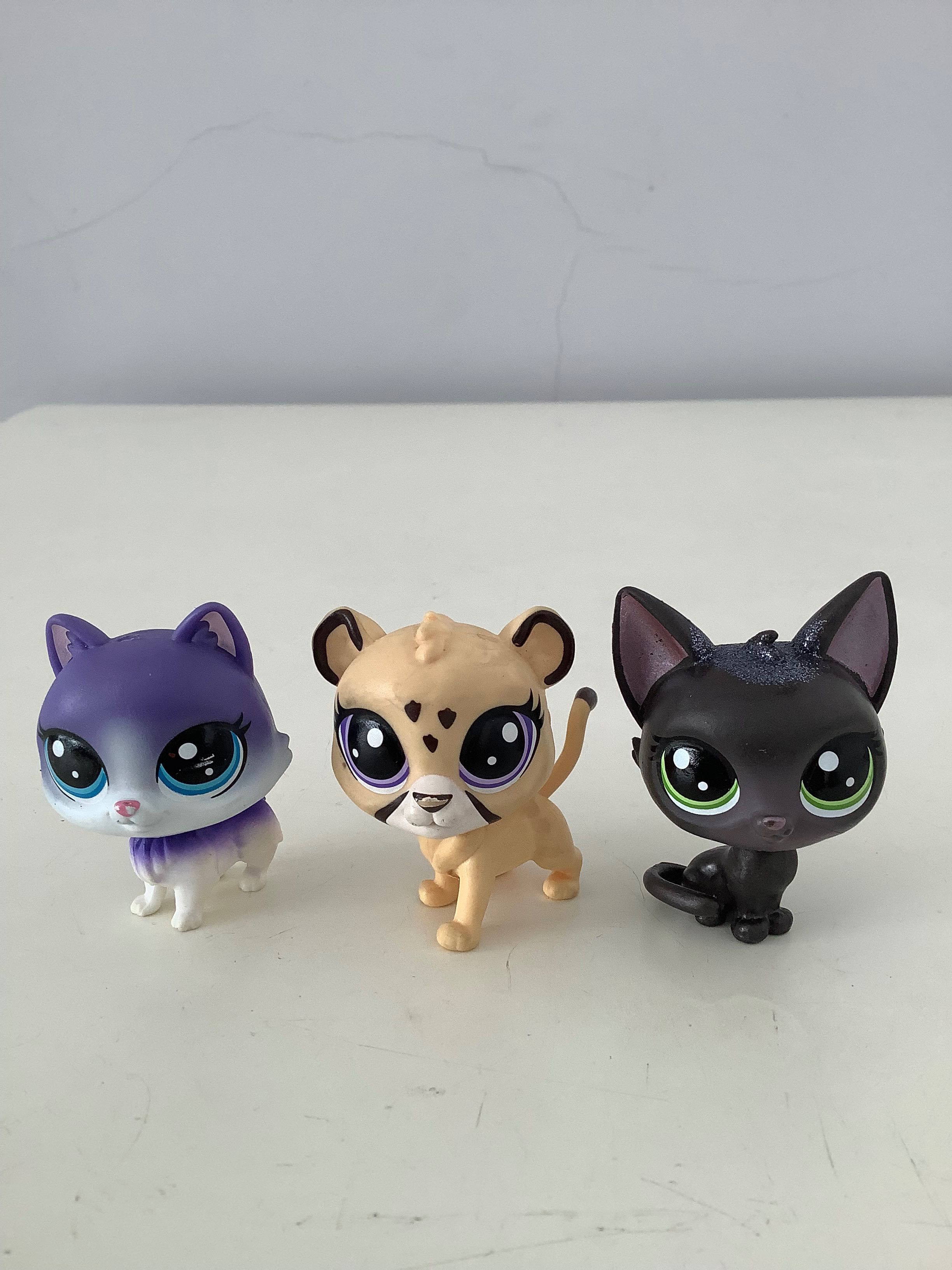 Figurki Littlest Pet Shop- kotki