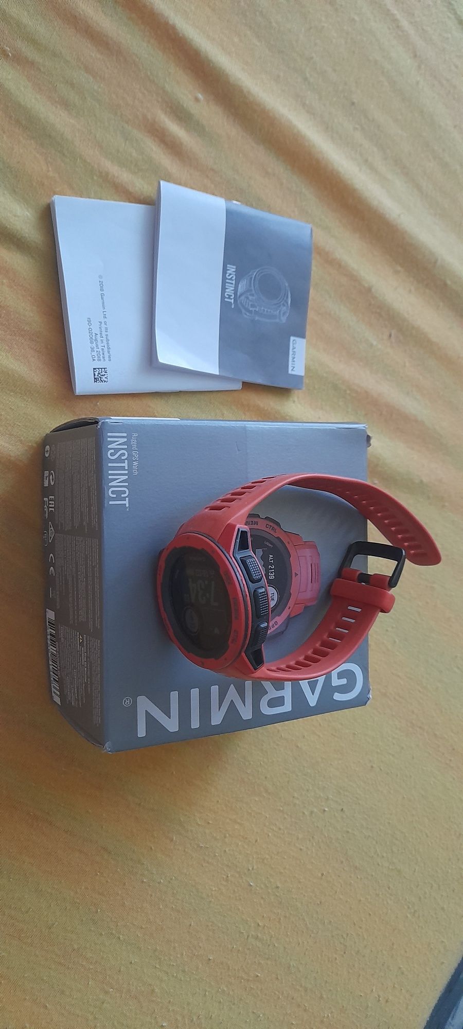 Garmin instinct zegarek sportowy