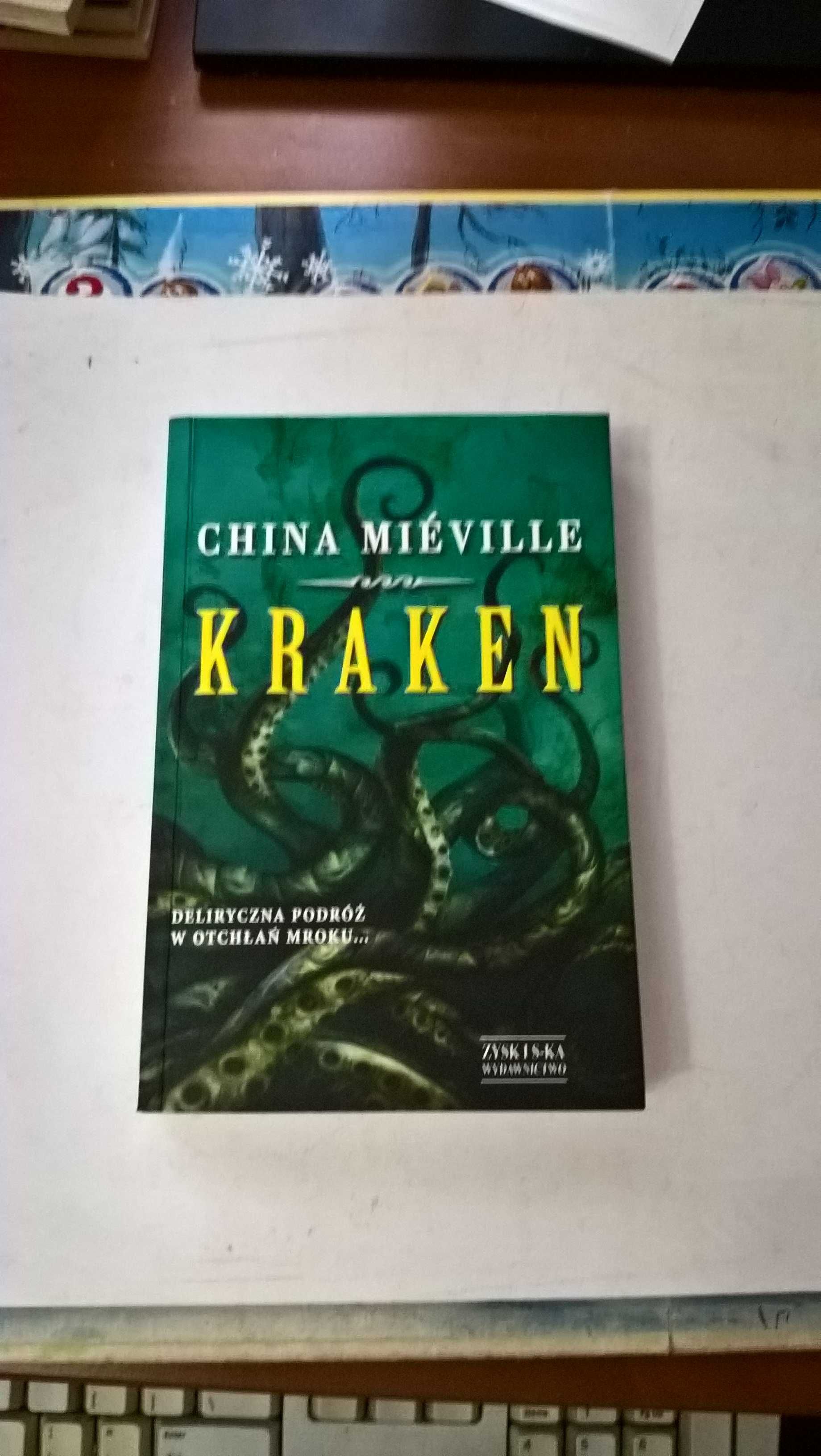 Kraken  China Mieville