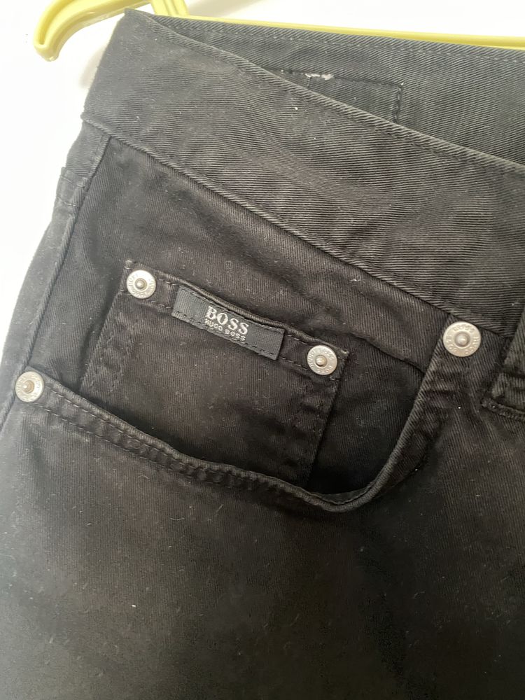 Hugo Boss spodnie jak nowe rurki klasyczne meskie