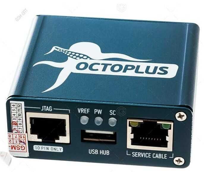 Програматор Octoplus Box + 6 JIG-адаптерів