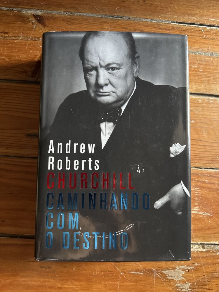Churchill,  caminhando com o destino