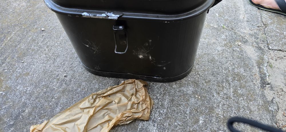 Wiadro duże 20 l 15 l do kuchni polowej kp 340 200 kuchnia polowa na w