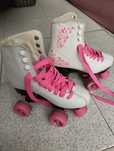 Patins 4 rodas menina