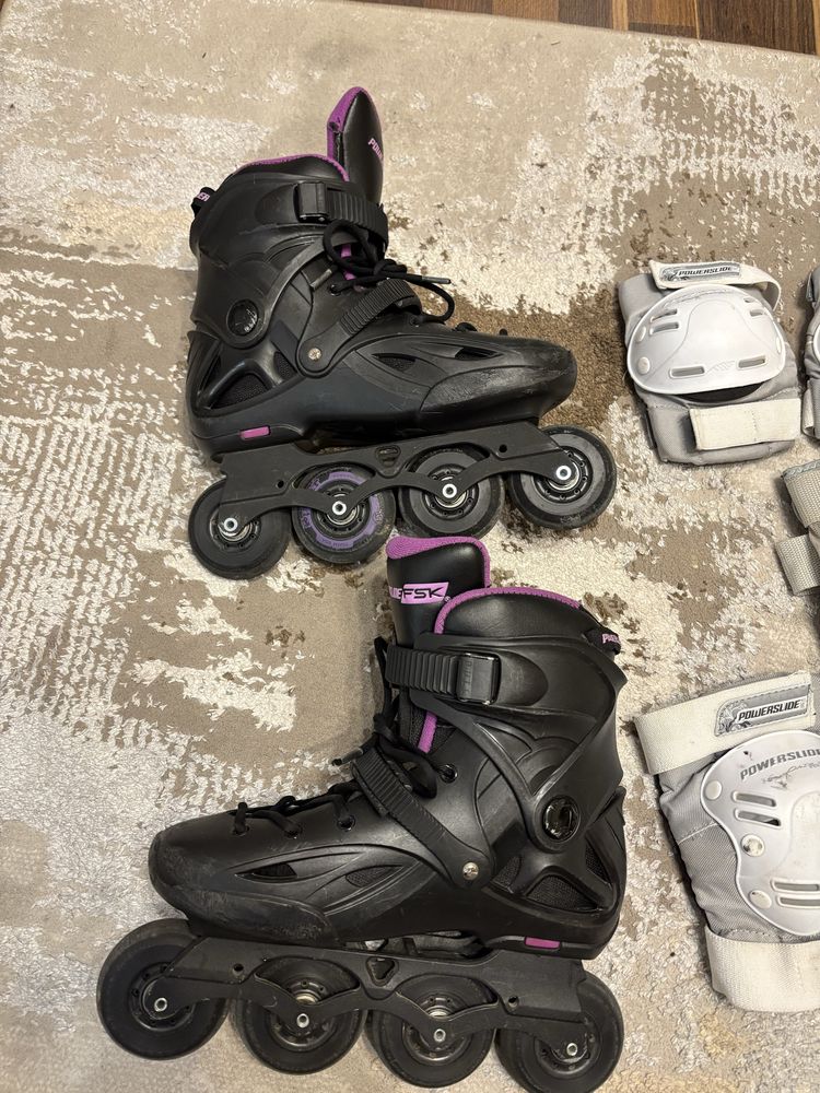 Rolki Powerslide FSK rozm. 39