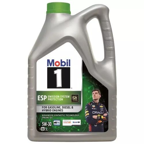 Mobil 1 ESP 5W30 4л./5л., Моторне масло для VAG групи