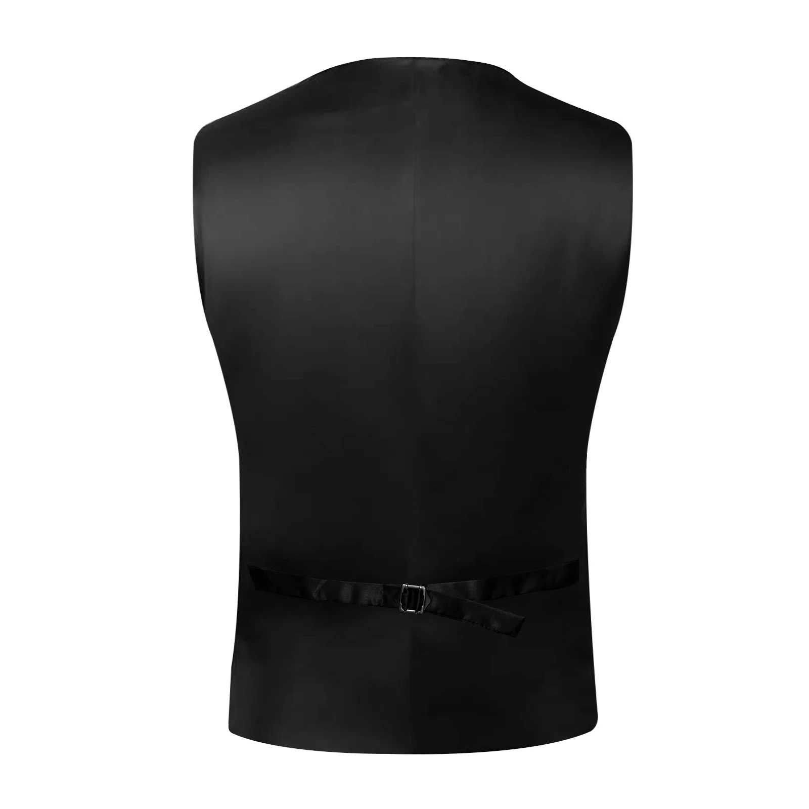 S M L XL  Kamizelka Krawat elegancka garnituru CZERWONA CZARNA zestaw