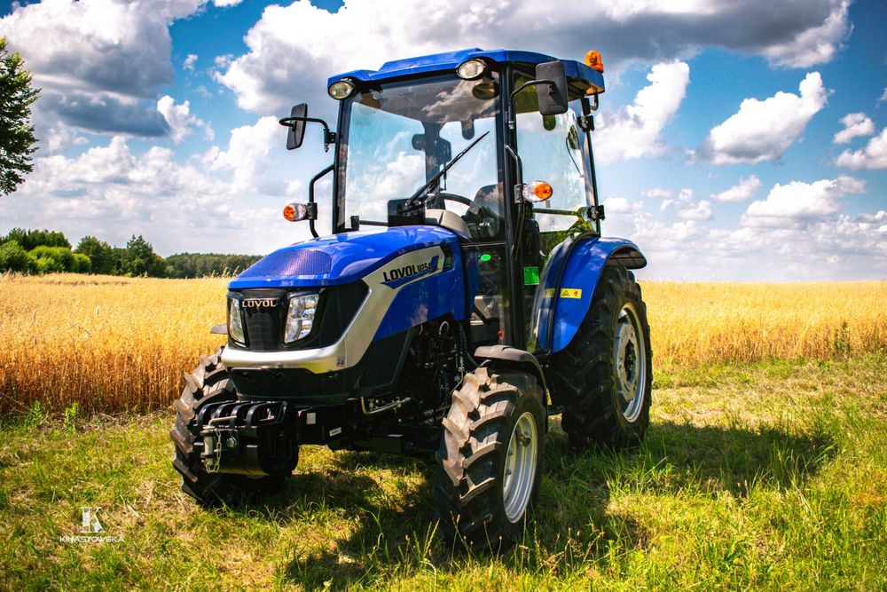 LOVOL M254 – Nowy ciągnik rolniczy 25KM / Gwarancja / Transport
